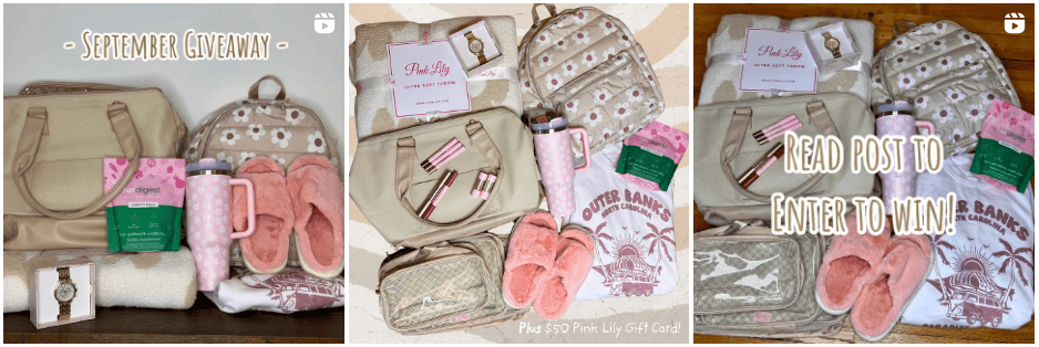 Pink Lily Giveaway